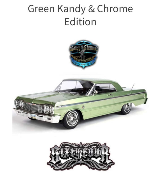 しろみ〜 CarTuned 64 Chevy Impala ローライダー CarTuned™ Series 4- 1964 Chevy Impala (Lowrider) - Walmart.com
