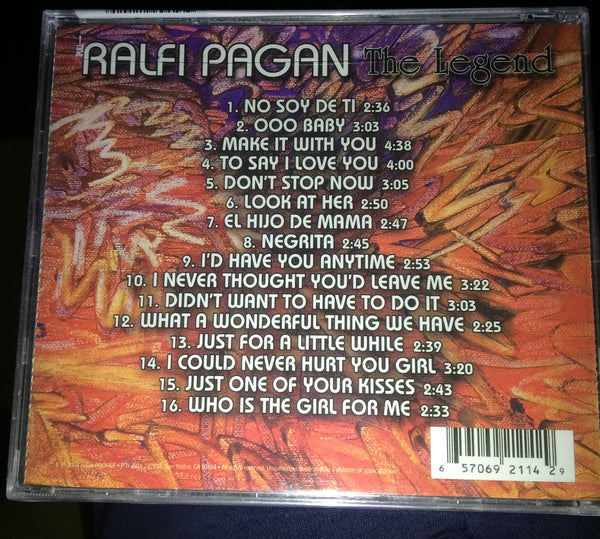 Ralfi Pagan The Legend – Chicano Gear