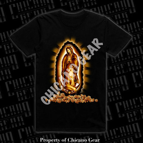 “Gold Virgencita ”