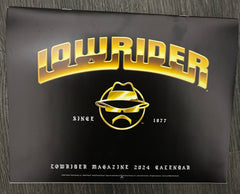 LOWRIDER 2024 Calendar