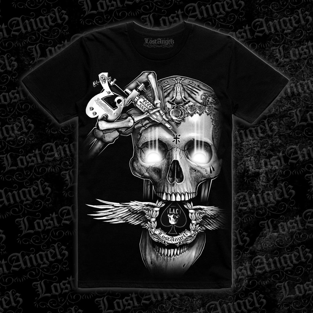 gear 2 tattoo Tattoo Sickness 2" – Chicano Gear