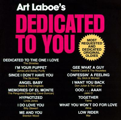 Dedicated To You VOL. 1,2