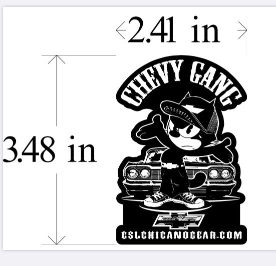 Chevy Gang sticker