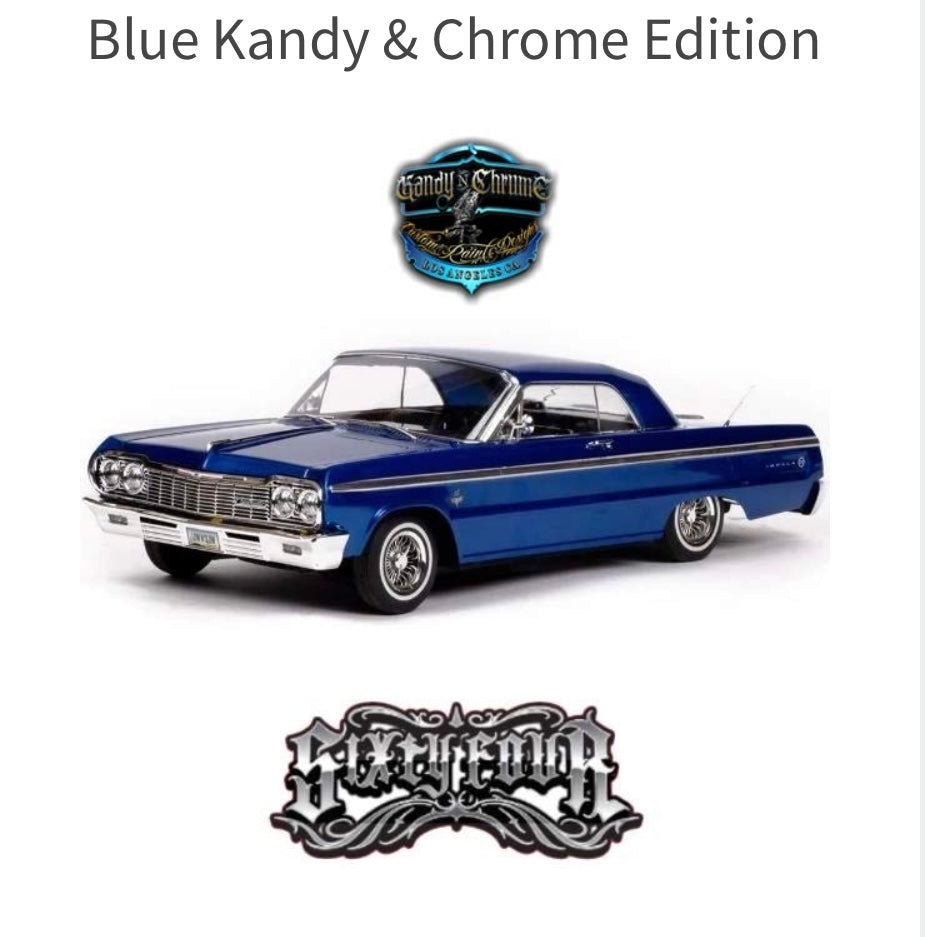 Raphia 1964 impala SS – Chicano Gear